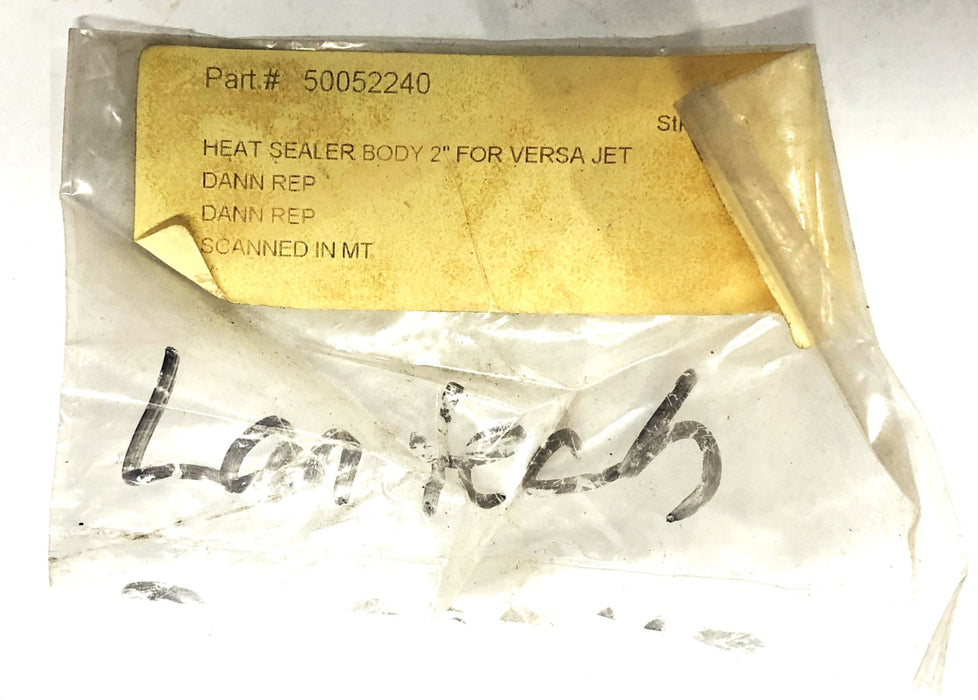 Lantech 2 Inch Heat Sealer Body For Versa Jet 50052240 NOS