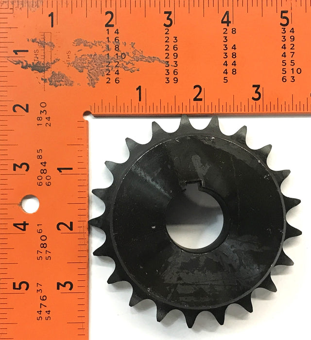 IDC Tapered Bore Roller Chain Sprocket H40B21F-1 NOS