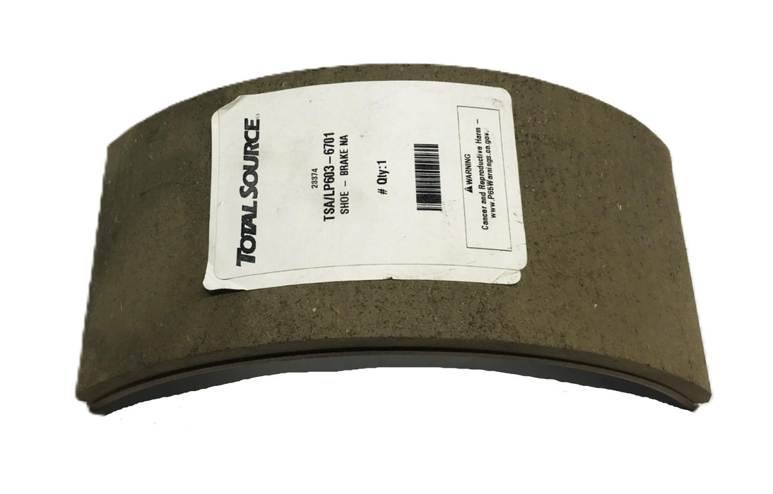 Total Source Brake Shoe NA LP603-6701 NOS