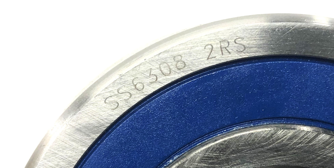 Unbranded BL Ball Bearing With S6306-RS Shield SS6308-2RS NOS