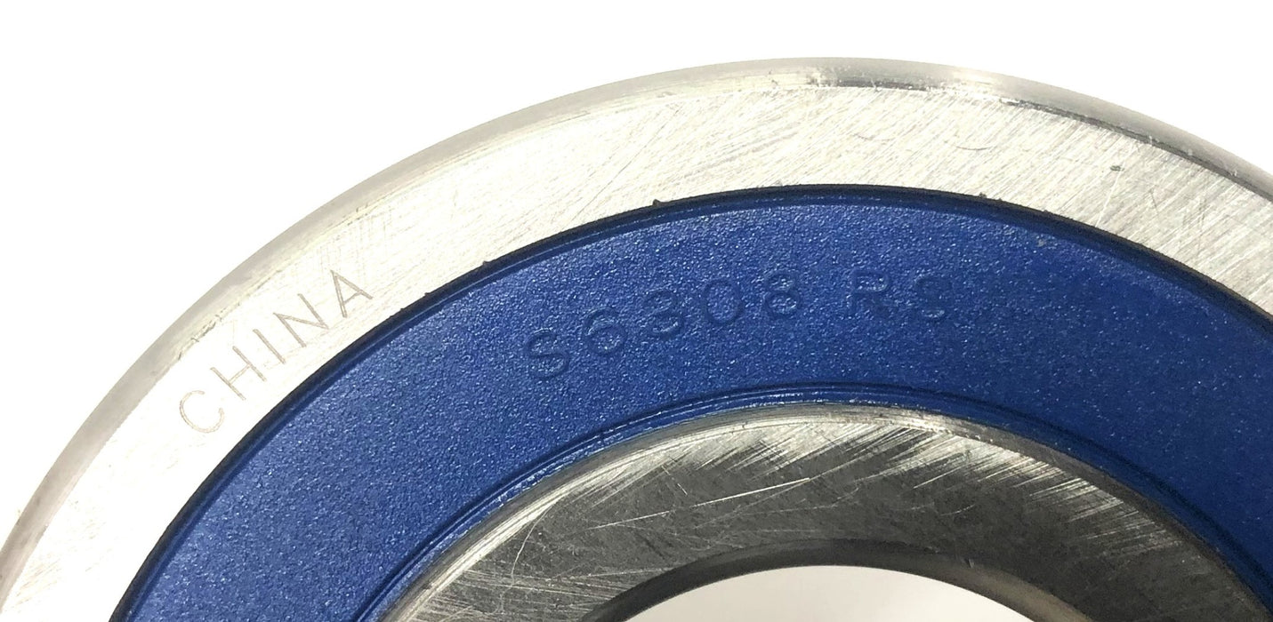 Unbranded BL Ball Bearing With S6306-RS Shield SS6308-2RS NOS