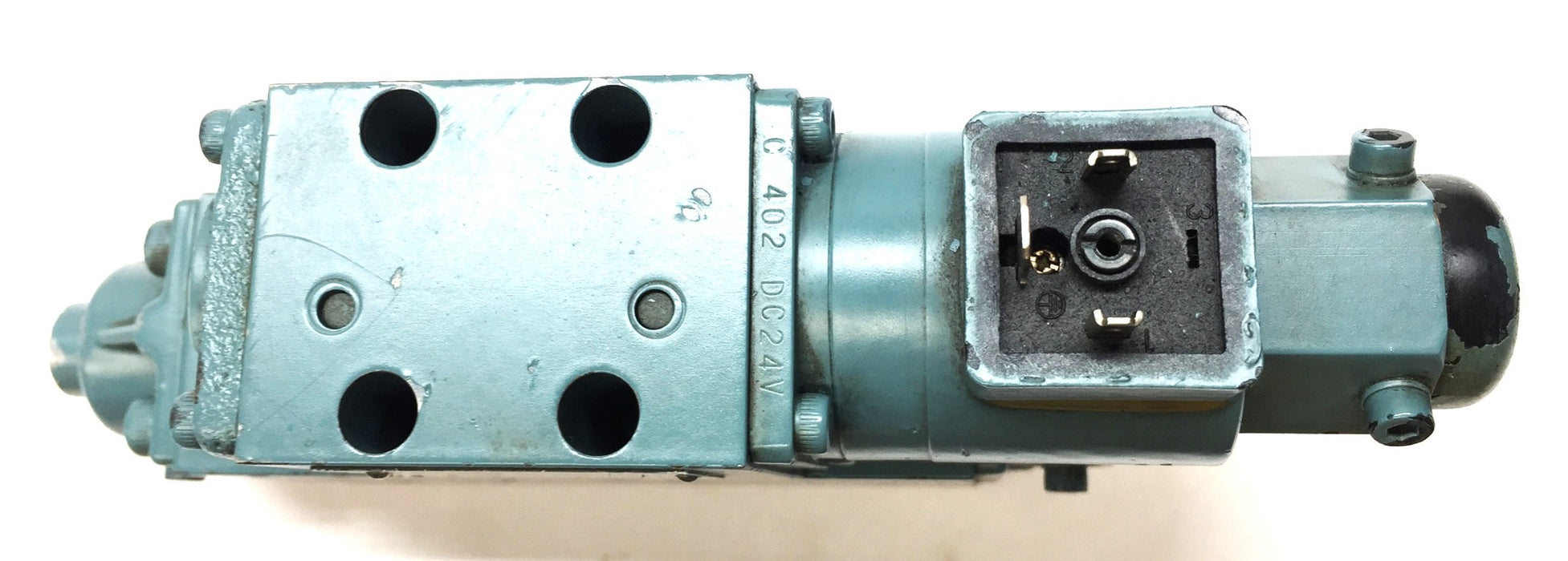 Daikin Solenoid Controlled Proportional Valve w/o DIN Plug MEV12BLFF6F50 USED