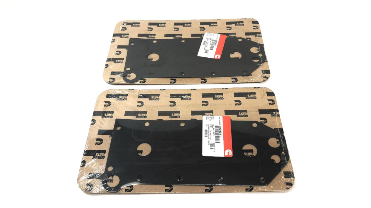 Cummins Oil Cooler Cover Gasket 3929011 [Lot of 2] NOS