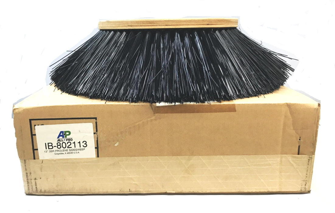 AP (All-Pro) 13 inch 3SR Prolene Sidesweep Brush IB-802113 NOS