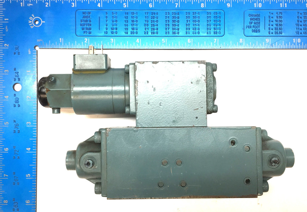 Daikin Solenoid Controlled Proportional Valve w/o DIN Plug MEV12BLFF6F50 USED