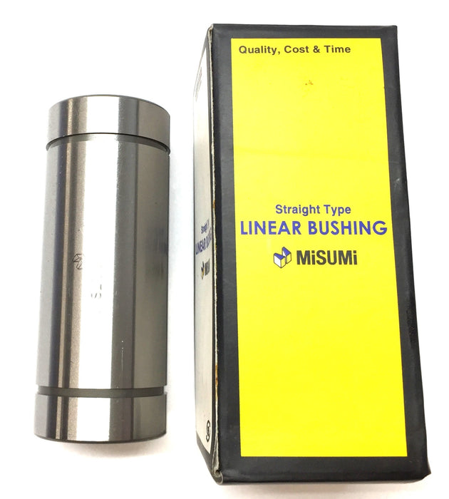 Misumi Straight Type Linear Ball Bearing SLMUWS16 NOS