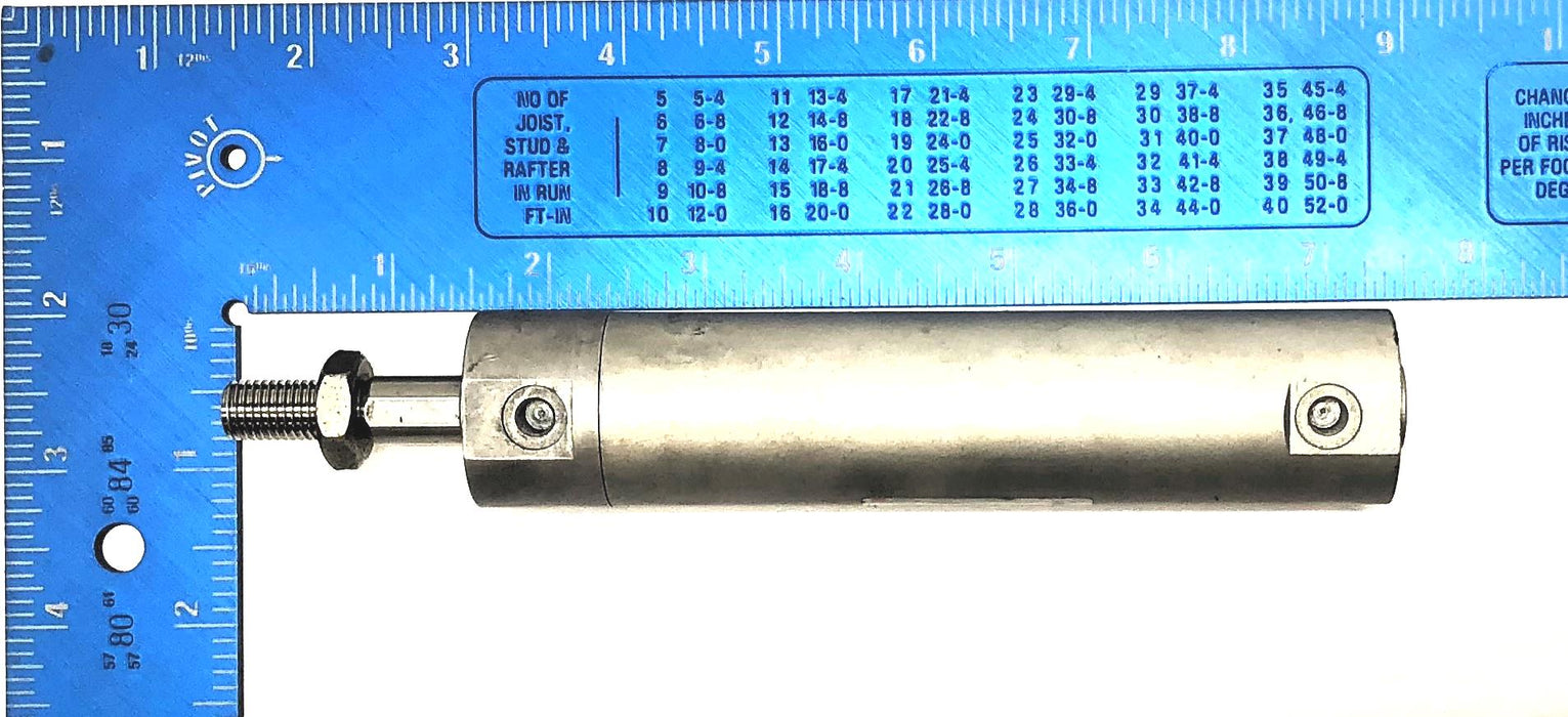 SMC Round Body Pneumatic Cylinder CDG1KBN25-75 USED