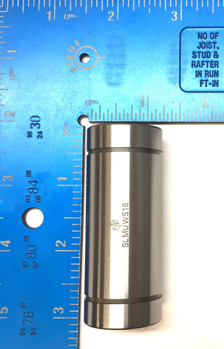 Misumi Straight Type Linear Ball Bearing SLMUWS16 NOS