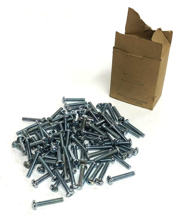 Unbranded Phillips Head Screw 1/4-20x1-1/2 Inch [Lot of 100] NOS