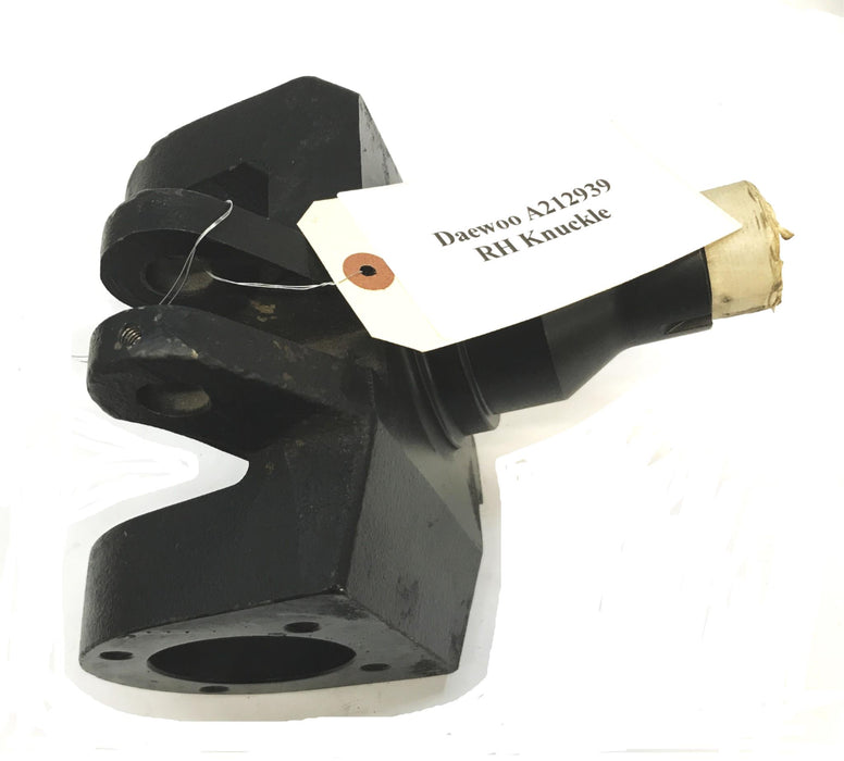 Daewoo Forklift Black Knuckle A212939 REFURBISHED