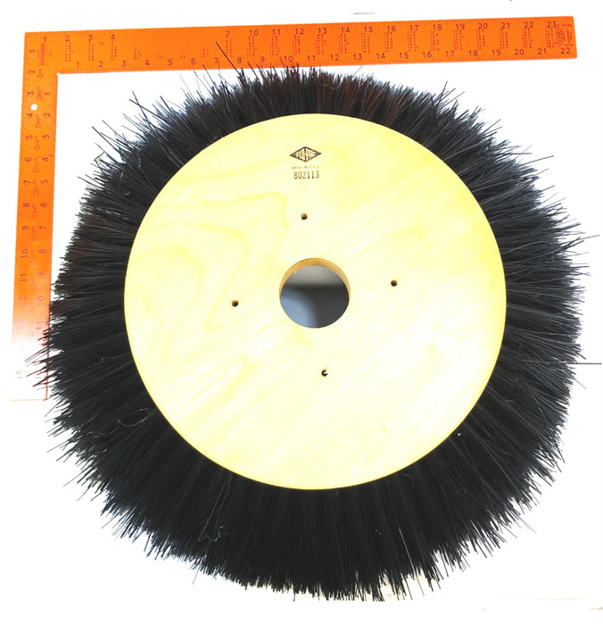 AP (All-Pro) 13 inch 3SR Prolene Sidesweep Brush IB-802113 NOS