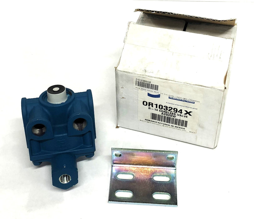 Bendix R-14 Cordless Valve OR103294X (A2920W) REMANUFACTURED