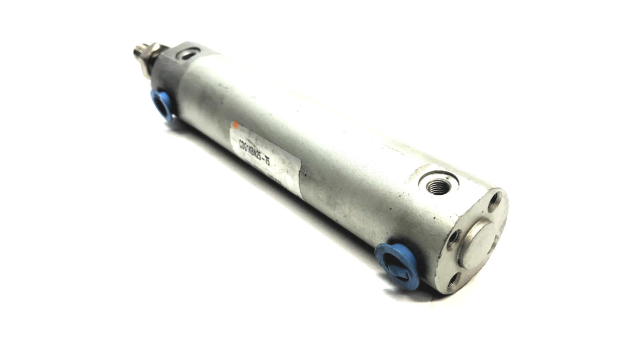 SMC Round Body Pneumatic Cylinder CDG1KBN25-75 NOS