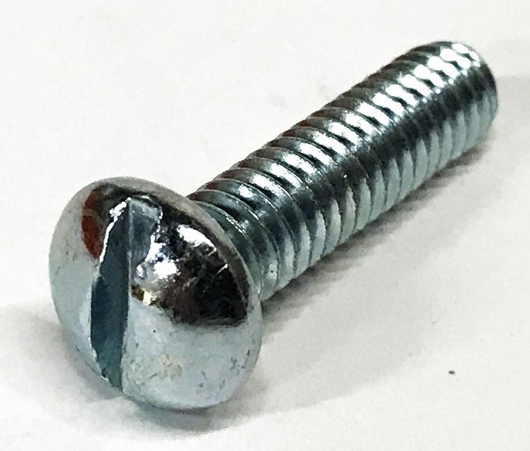 Unbranded 1/4-20 x 1 inch Slotted Round Head Screw PS6072 [Lot of 200] NOS