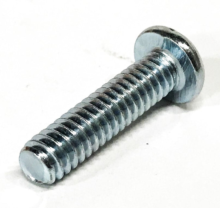 Unbranded 1/4-20 x 1 inch Slotted Round Head Screw PS6072 [Lot of 100] NOS