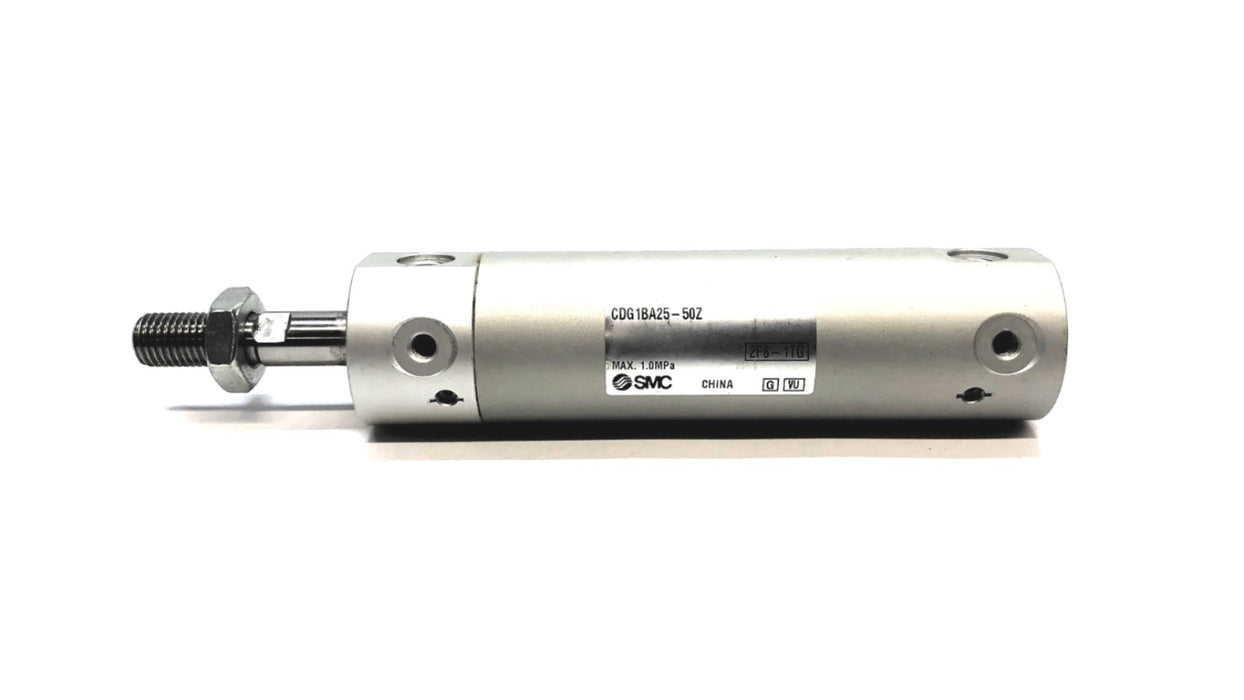SMC Round Body Pneumatic Cylinder CDG1BA25-50Z NOS