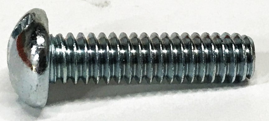 Unbranded 1/4-20 x 1 inch Slotted Round Head Screw PS6072 [Lot of 100] NOS