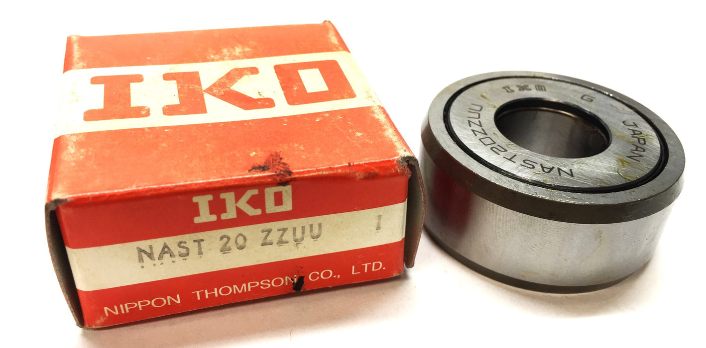 IKO Sealed Roller Bearing NAST20ZZUU NOS