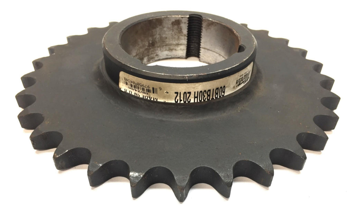 Martin 30-Teeth Roller Chain Sprocket 60BTB30H 2012 NOS