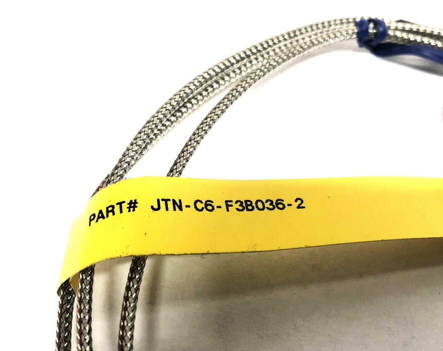 Cameron & Barkley Thermocouple JTN-C6-F3B036-2 [Lot of 2] NOS