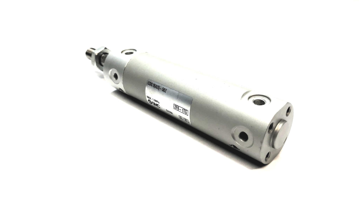 SMC Round Body Pneumatic Cylinder CDG1BA25-50Z NOS