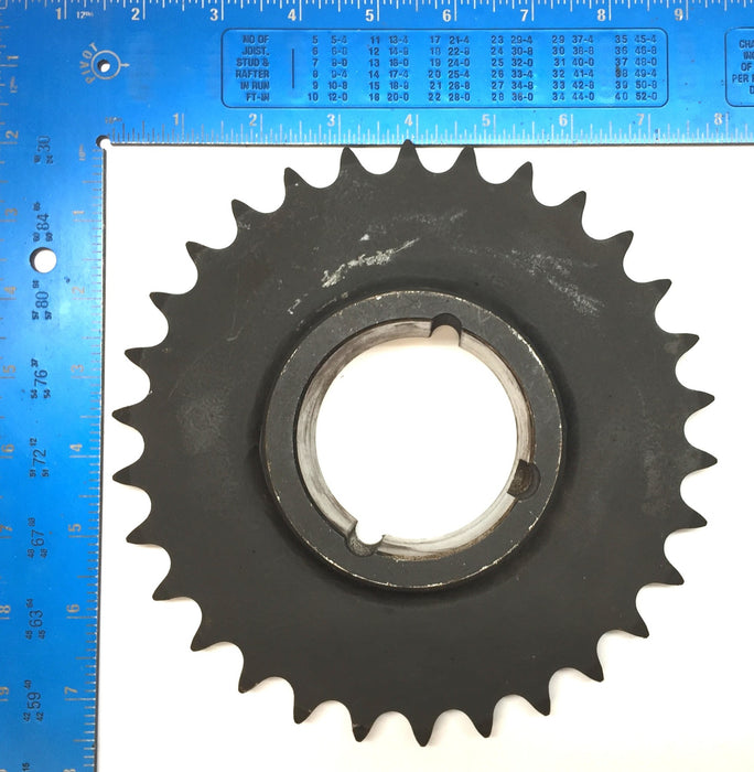 Martin 30-Teeth Roller Chain Sprocket 60BTB30H 2012 NOS