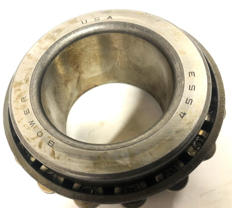 Bower Tapered Roller Bearing Cone 4553 NOS