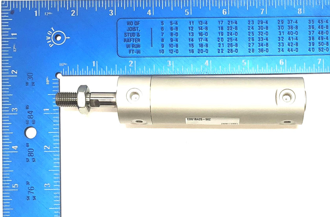 SMC Round Body Pneumatic Cylinder CDG1BA25-50Z NOS