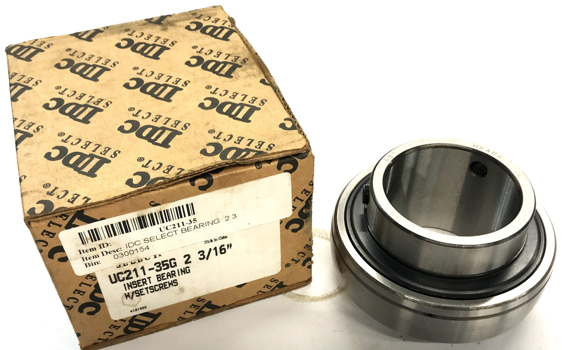 IDC Select Bearing UC211-35 NOS