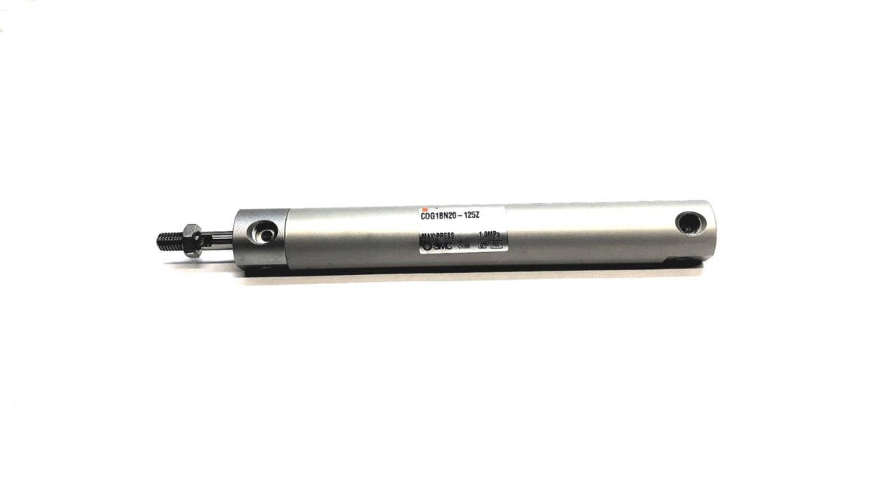 SMC Round Body Pneumatic Cylinder CDG1BN20-125Z NOS