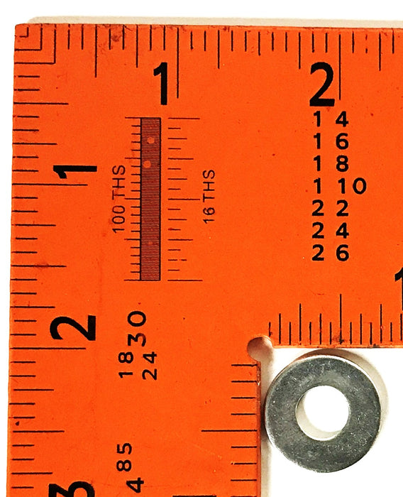 Unbranded 1/4 inch Flat Washers PS209 [Lot of 300] NOS