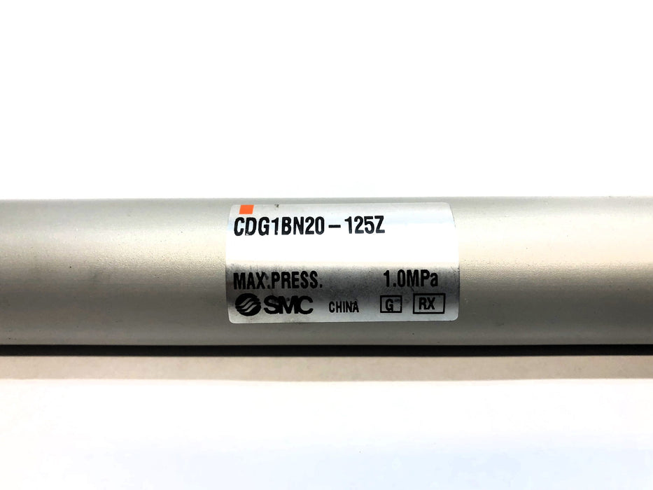 SMC Round Body Pneumatic Cylinder CDG1BN20-125Z NOS