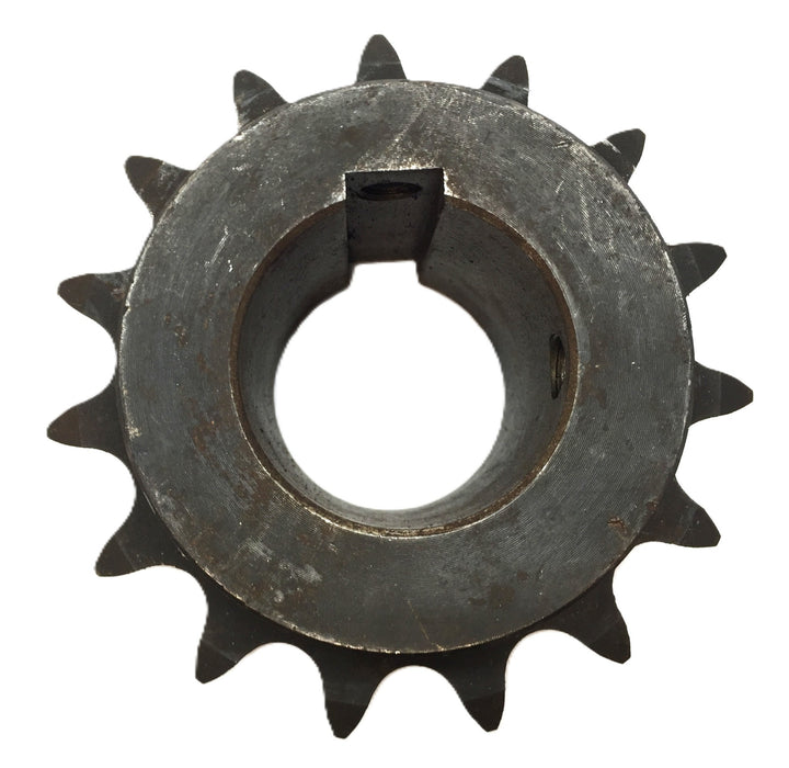 Tsubaki Double-Roller Sprocket D60B15 F 40mm NOS