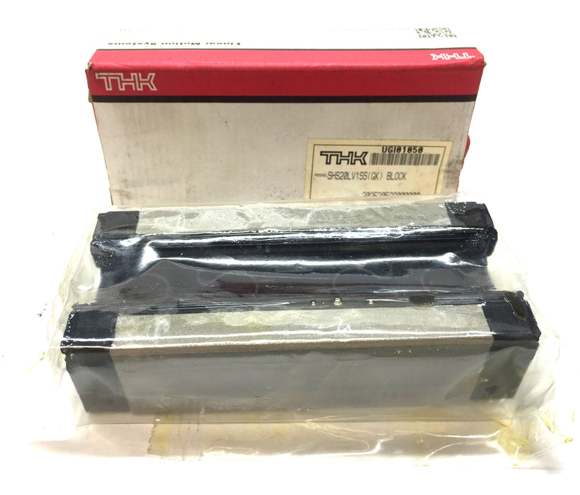 THK Linear Guide Slider Block SHS20LV1SS NOS