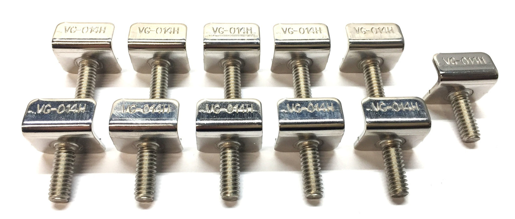 Solus Industrial Valu Guide Stainless Steel Rail Clamp VG-014H [Lot of 11] NOS