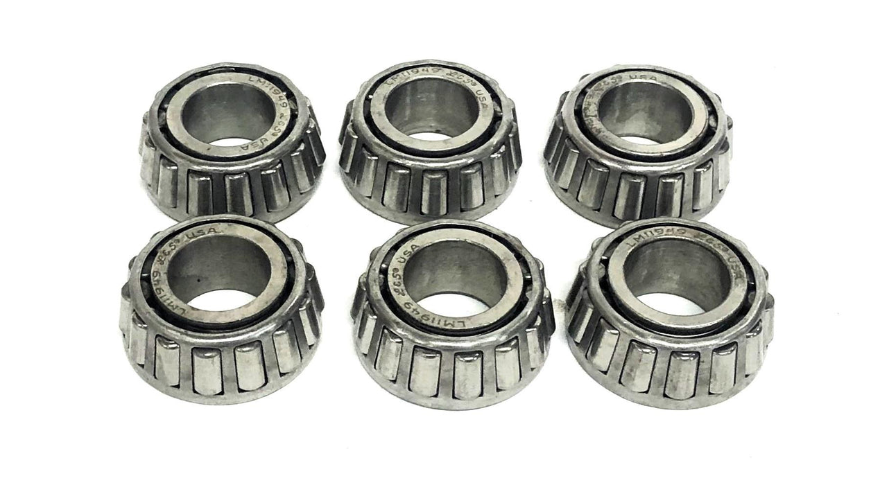 L&S Tapered Roller Bearing Cone LM11949 [Lot of 6] NOS