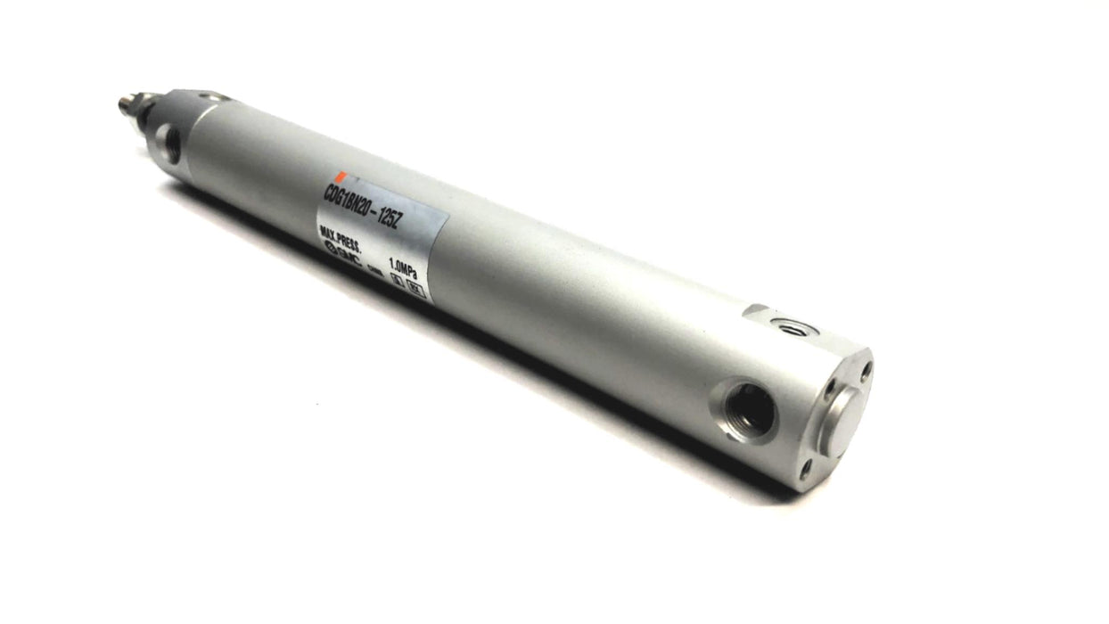 SMC Round Body Pneumatic Cylinder CDG1BN20-125Z NOS