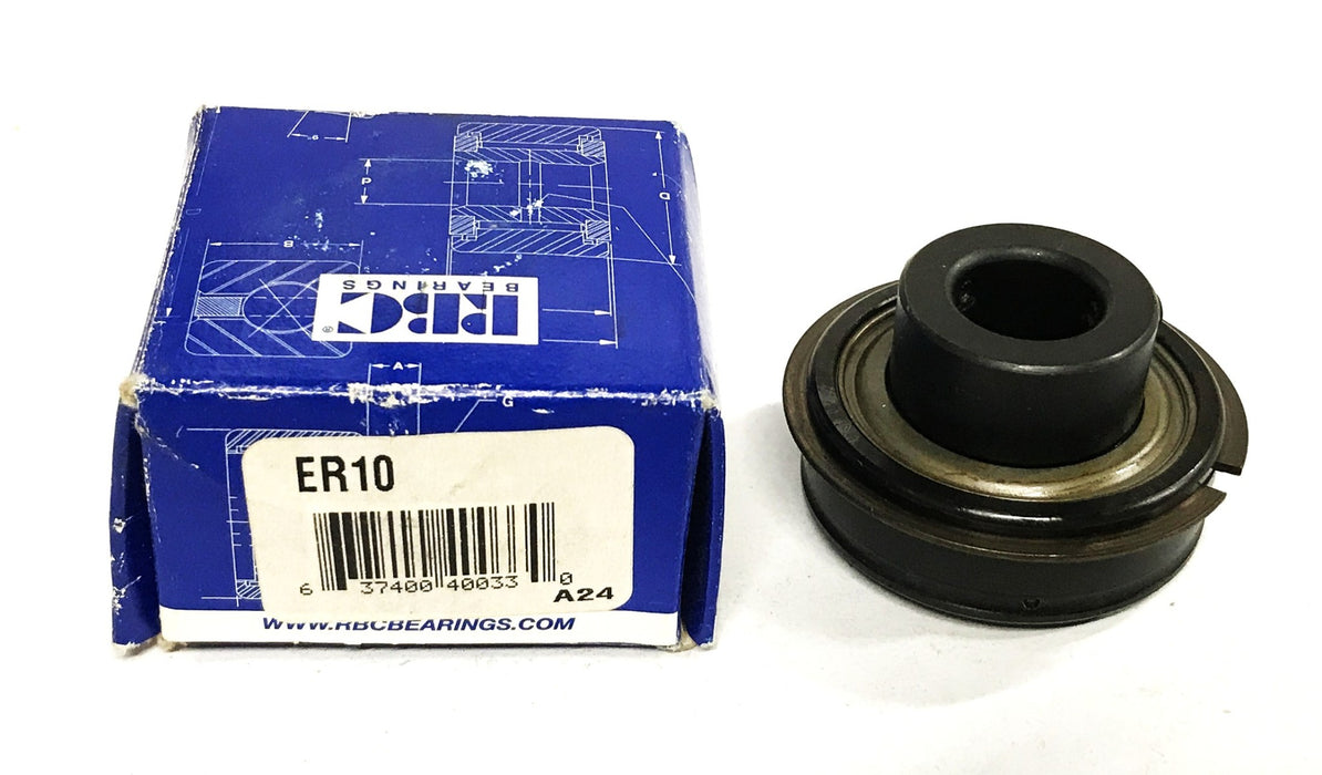 RBC Insert Ball Bearing ER10 [Lot of 3] NOS