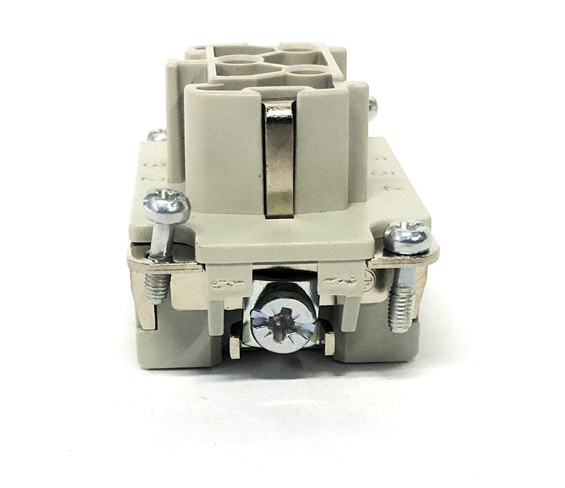 Epic H-BE 6 BS DR 16A/500V/6kV/3 Connector 10191000 [Lot of 3] NOS