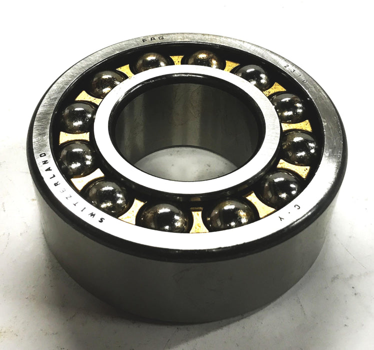 FAG Self-Aligning Double-Row Ball Bearing 2310/C3 NOS