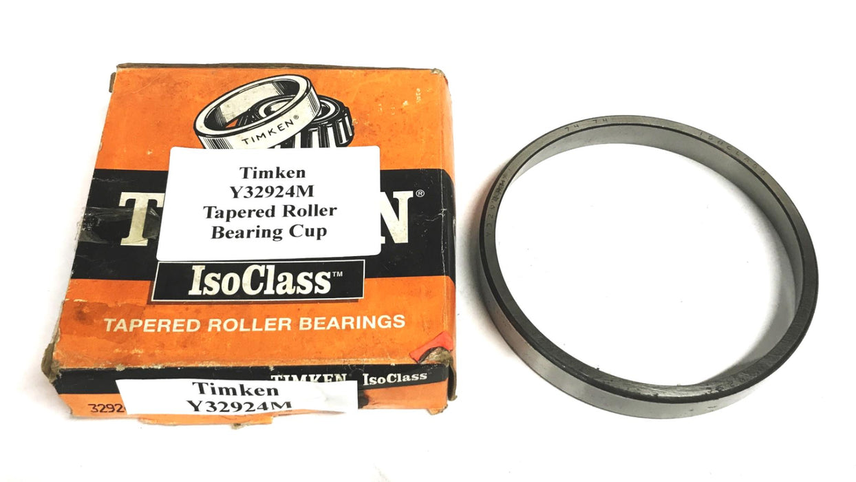 Timken Tapered Roller Bearing Cup Y32924M NOS