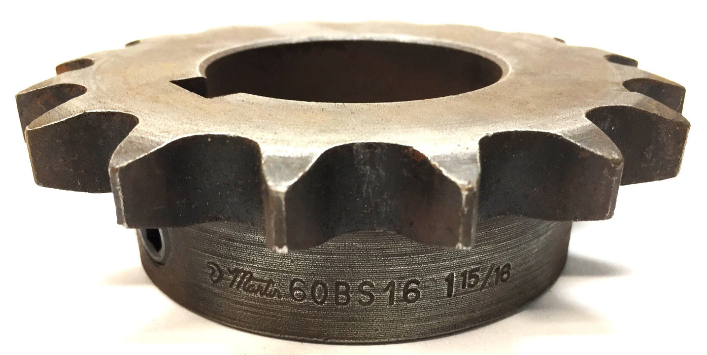 Martin Roller Sprocket 60BS16 1-15/16 NOS
