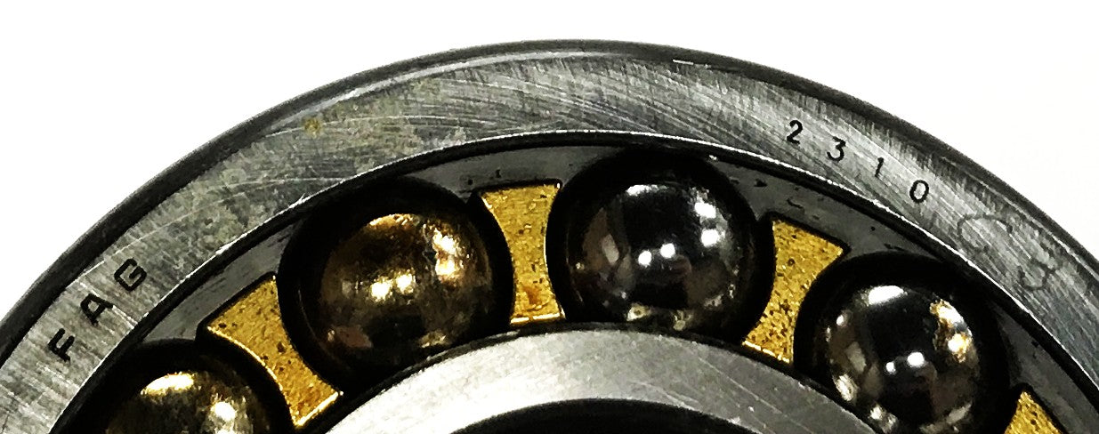 FAG Self-Aligning Double-Row Ball Bearing 2310/C3 NOS