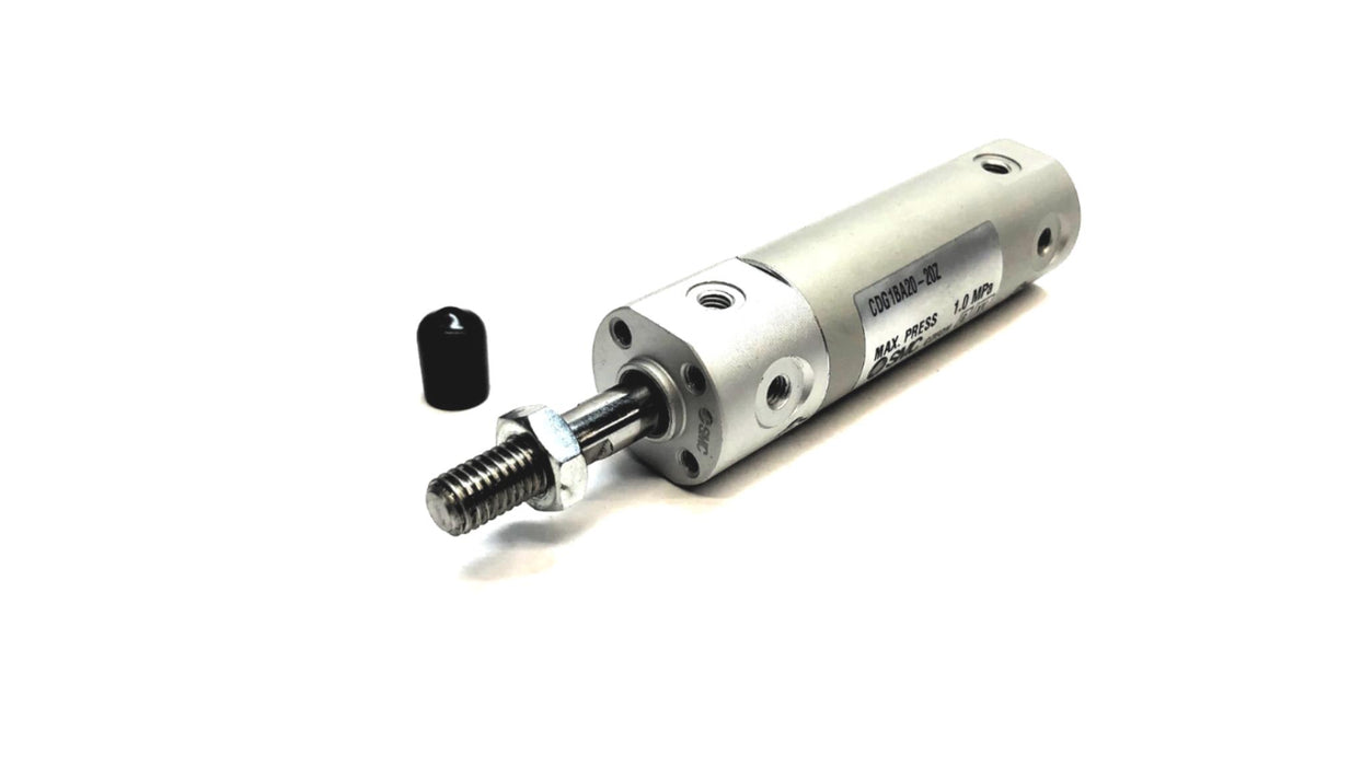 SMC Round Body Pneumatic Cylinder CDG1BA20-20Z NOS