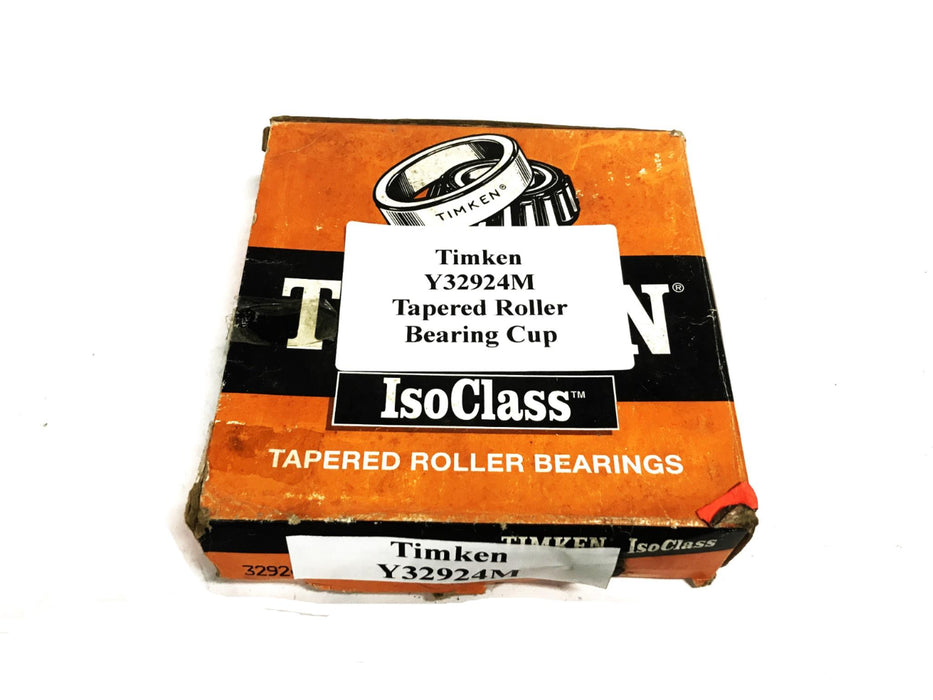 Timken Tapered Roller Bearing Cup Y32924M NOS