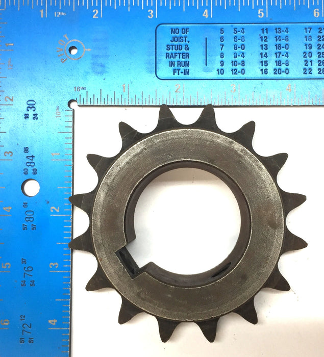 Martin Roller Sprocket 60BS16 1-15/16 NOS