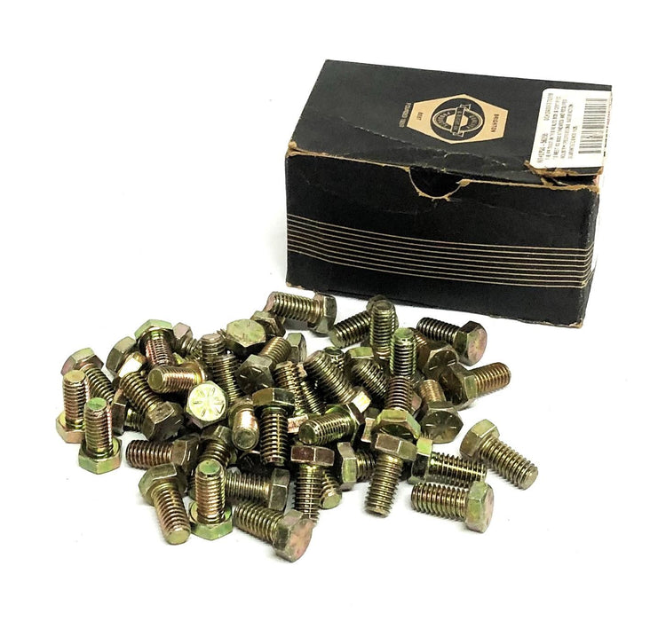 Brighton Grade 8 Hex Cap Screw 3/8-16x3/4 Inch [Lot of 40] NOS