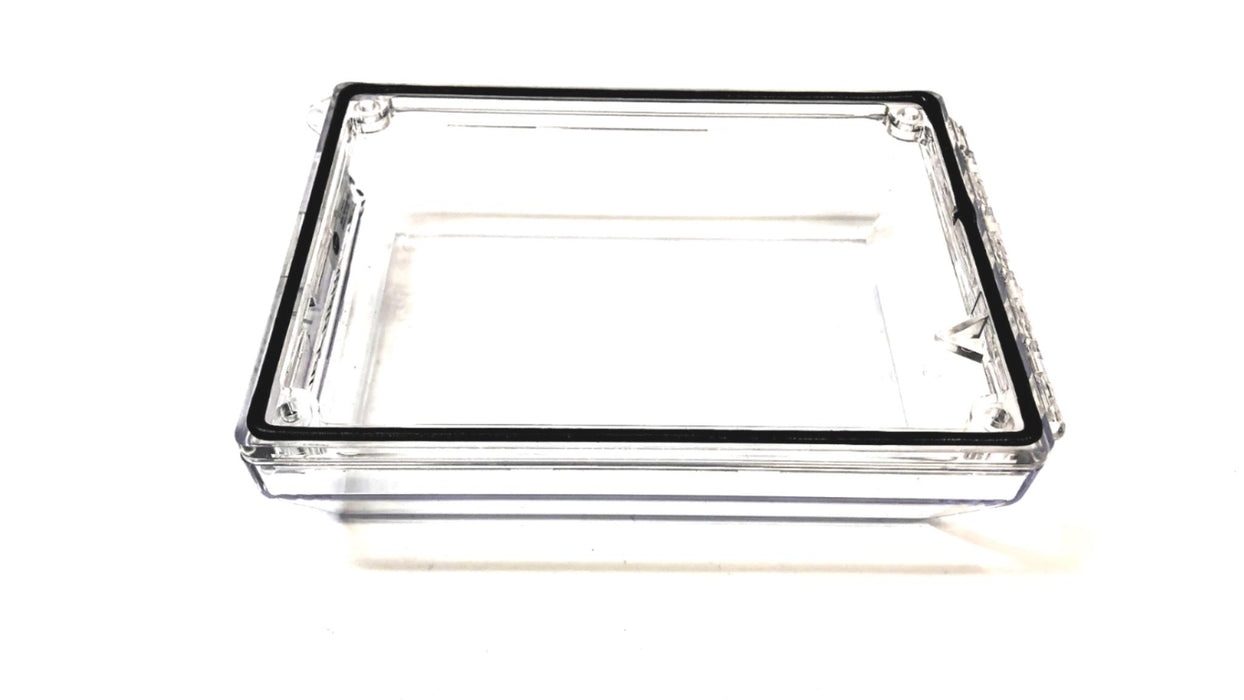 Universal Stopper Low Profile Clear Flush Mount STI-14000NC NOS