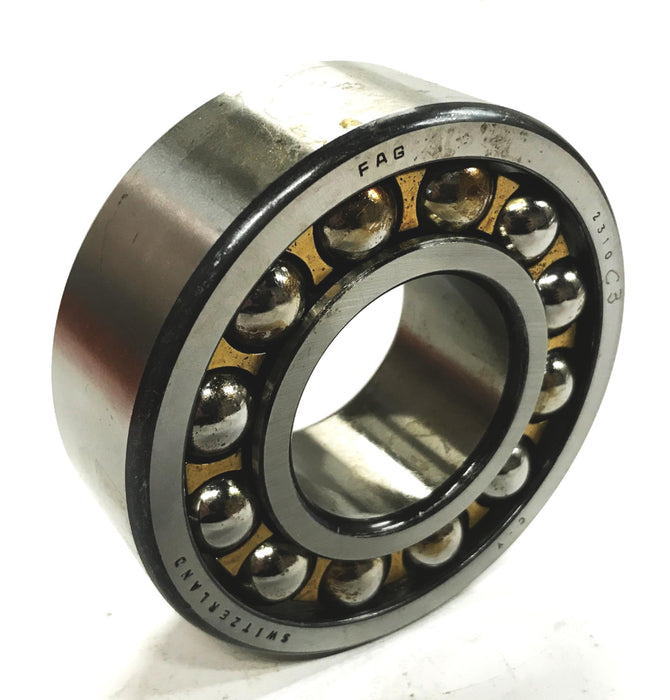 FAG Self-Aligning Double-Row Ball Bearing 2310/C3 NOS
