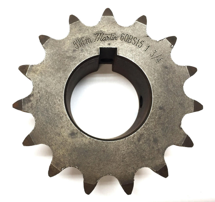 Martin Roller Sprocket 60BS15 1-3/4 NOS
